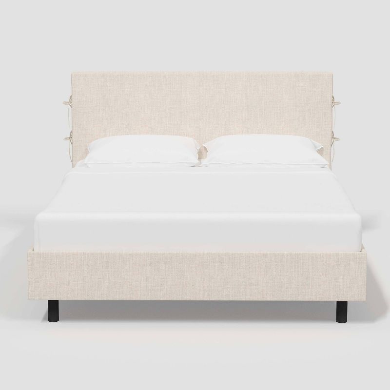 Bellmead Slipcover Platform Bed - Threshold™ designed with Studio McGee, 2 of 6