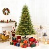 YARDSIGHT 7.5 ft. Pre-Lit Artificial Christmas Tree with 750 LED Lights, 32 Light Modes, Remote Control, and Timer Function - 2 of 4