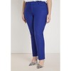 ELOQUII Women's Plus Size Kady Fit Double-Weave Pant - 4 of 4