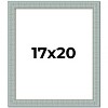 PosterPalooza | Refined Blue Picture Frame - UV Acrylic, Foam Board Backing, Hanging Hardware - 2 of 4