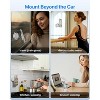 HTUTWOO Vacuum Magnetic Phone Holder for Car, 360 Suction Cup Phone Mount with Snaplock Tech, Adjustable Magnet Stand for Your Car - 2 of 4