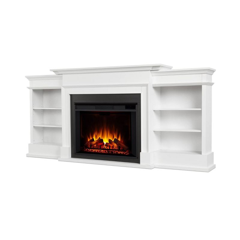 Real Flame Ashton Grand Electric Fireplace White, 1 of 8