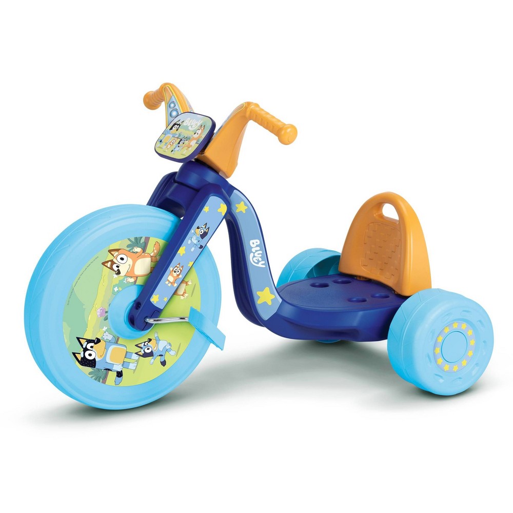 Bluey 15'' Fly Wheel No Sound Trike for Kids'
