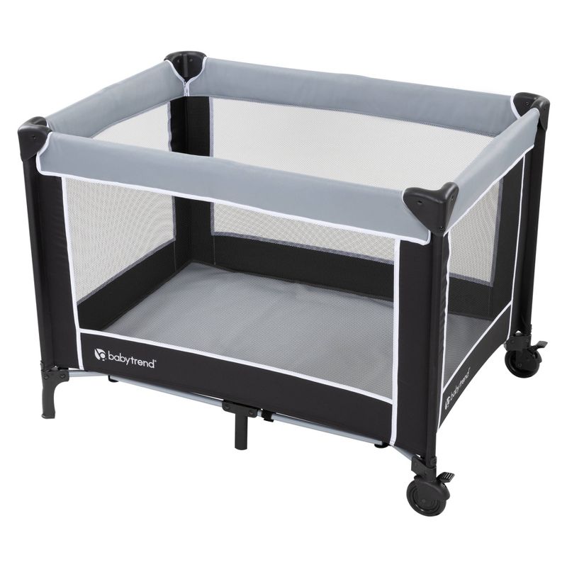 Baby Trend Portable Playard with Bassinet , 3 of 9