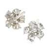 Unique Bargains Floral Pin Back Shoe Accessories 2 Pcs - 4 of 4