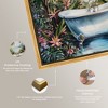 Art Remedy Paradise Bathtub Tropical Bathroom Wall Art Framed - 4 of 4