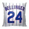 18"x18" MLB Chicago Cubs 23 Cody Bellinger Player Printed Throw Decorative Pillow - 2 of 4