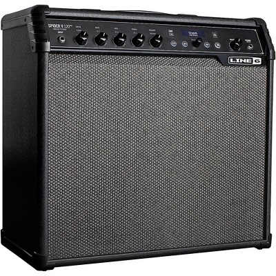 Line 6 Spider V 120 MKII 120W 1x12 Guitar Combo Amp Black