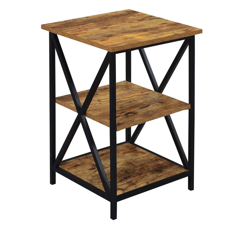 Tucson End Table with Shelves - Breighton Home, 1 of 8