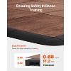 VEVOR Dance Floor Tiles, 12.4 x 12.4 in 52 Piece Interlocking Dance Flooring, Portable Dance Practice Floor with Cushioned Base - 4 of 4