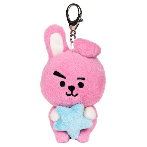 Gund Line Friends BT21 3 Inch Bumble Buddy Plush Clip | Cooky