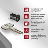 Yakima Car Rack System Component SKS Lock Cylinder Core Kit with Key - 2 of 4