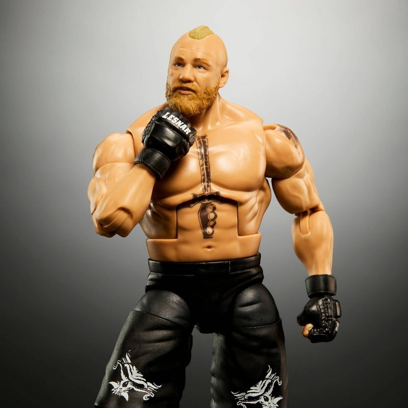 WWE Elite Royal Rumble Brock Lesnar Action Figure, 3 of 7