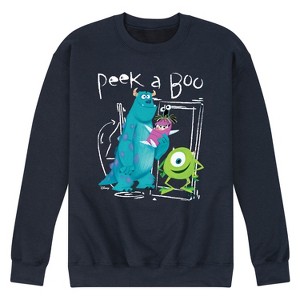 Men's - Disney - Peek A Boo Graphic Fleece Sweatshirt - 1 of 4