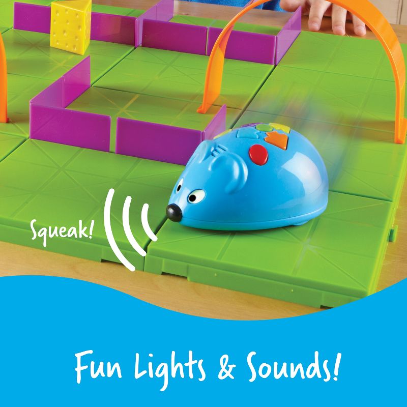 Learning Resources Code & Go Robot Mouse Activity Set, 83 Pieces, Ages 4+, 4 of 11