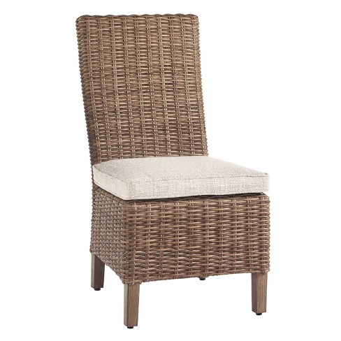 Beachcroft Side Chair With Cushions Beige Outdoor By Ashley Target