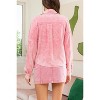 August Sky Women's Mineral Wash Button Up Shacket - 2 of 4