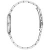 Bulova Ladies' Classic Crystal Stainless Steel 3-Hand Quartz Watch, White Mother-of-Pearl Dial, 30mm - 2 of 4