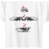 Women's - Instant Message - Cicada Sleep Love Die Short Sleeve Graphic T-Shirt - 2 of 4