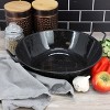 Oster Castillo 12 Inch Enamel on Steel Paella Pan in Speckled Black - 4 of 4