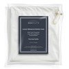 Saloniture Waterproof 30" x 6" Cylinder Pillow Case Cover with Drawstring Closure for Massage Table Bolsters - 4 of 4