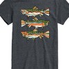 Men's - Instant Message - Northern Trout Short Sleeve Graphic T-Shirt - 2 of 4