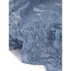 INSPIRE CHIC Women's Elegant 3/4 Sleeve Sheer Floral Lace Open Front Crop Shrug - 4 of 4