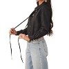 Women's Secretariat Poplin Shirt - Care Tucker - 2 of 2