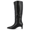 Journee Collection Wide Width Extra Wide Calf Womens Tullip Tru Comfort Foam Kitten Heel Pointed Toe Boots - image 2 of 4