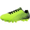 Vizari Kids Stealth Firm Ground Kids Outdoor Soccer Cleats | Athletic Football Shoes for Boys and Girls | Professional Futsal Football Training Soccer Shoes (Toddler/Little Kid/Big Kid) - 3 of 4