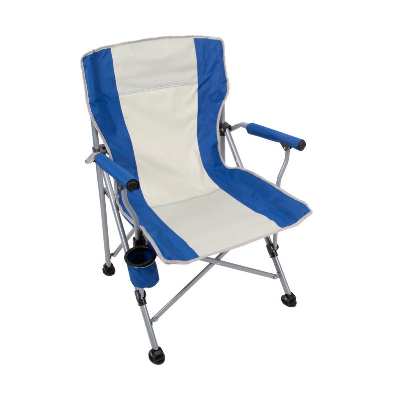 Stansport Mesa Camp Chair - Blue/Grey, 2 of 5