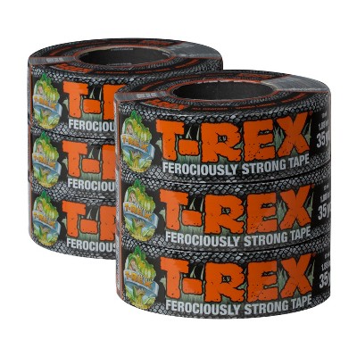 T-REX 1.88'x35yd 6pk Tape Gunmetal Gray