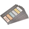 Juvale 36 Pack Magnetic Page Clips with Inspirational Quotes, Bulk Bookmarks, 6 Designs, 2.5 x 1 in - image 3 of 4