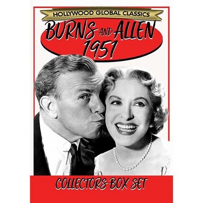 Burns and Allen 1951: Collector's Box Set (DVD)(1951)