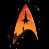 Men's StarTrek Star Trek Looking At The Stars By T-Shirt - 2 of 2