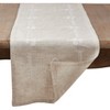 Saro Lifestyle Embroidered Fleur-de-Lis Design Runner - 2 of 3