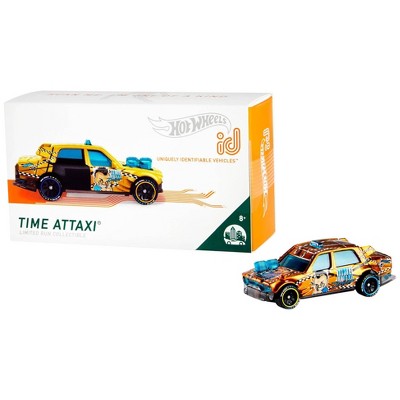 hot wheels time attaxi yellow