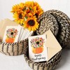 Pipilo Press 60 Pack Happy Thanksgiving Greeting Cards with Envelopes, Fall Pumpkin Design (4 x 6 In) - 2 of 4