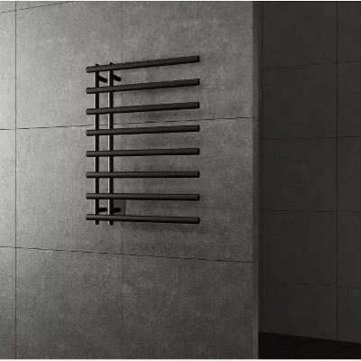 Leto 8 Towel Warmer in Black 33 X 24