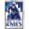 Trends International NHL Toronto Maple Leafs - Matthew Knies 25 Framed Wall Poster Prints - 3 of 4