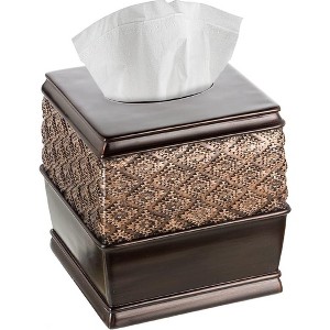 Creative Scents Dublin Brown Tissue Cover - 1 of 4