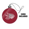 California State University Chico Primary Logo Acrylic Christmas Tree Holiday Ornament - 3 of 4