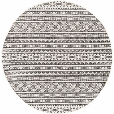 Hauteloom Imboden Black&White Outdoor Rug