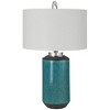 Uttermost 30151-1 Maui Aqua Blue Ceramic Table Lamp - 4 of 4