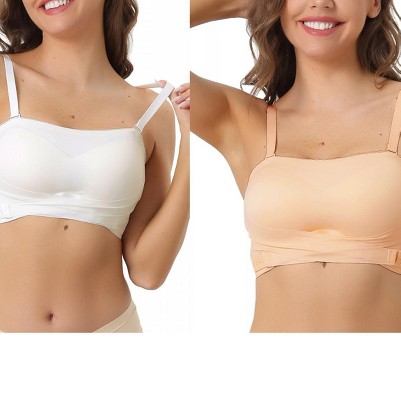 1 beige 1 white