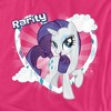 Men's My Little Pony Tv Rarity T-Shirt - 2 of 4