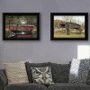 "Bridges Vignette of 2-piece By Billy Jacobs, Black Frame - 4 of 4