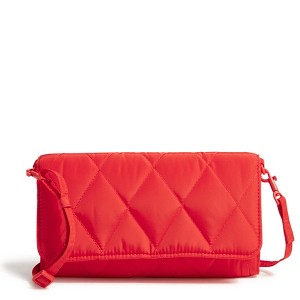 Vera Bradley Women's Outlet Ultralight Wallet Crossbody Bag - 1 of 2