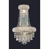 Elegant Lighting Primo 4 light Chrome Wall Sconce Clear Royal Cut Crystal - 2 of 2