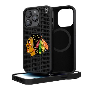 Keyscaper NHL Text Backdrop MagSafe Compatible Cell Phone Case for iPhone 15 Plus - 1 of 4